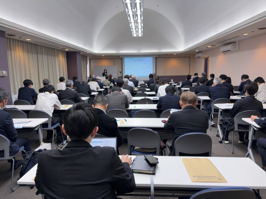 2026年4月10日開催の大阪府中央会・商工中金共催の金融セミナーの様子
