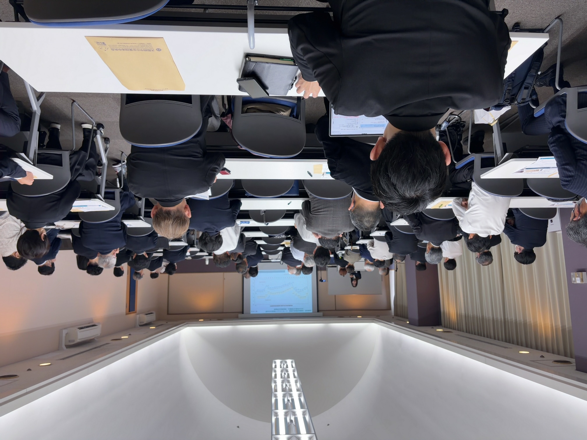 2026年4月10日開催の大阪府中央会・商工中金共催の金融セミナーの様子